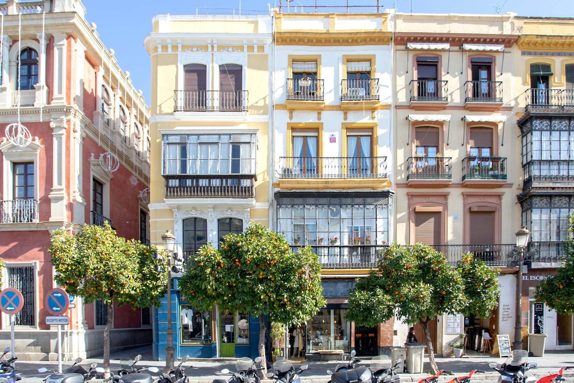 Genteel Home Chicarreros Sevilla Buitenkant foto